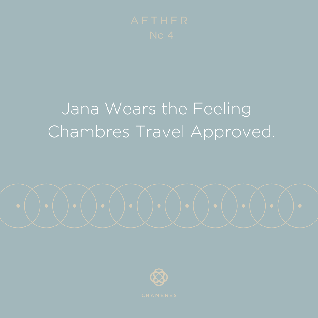 Jana Wears the Feeling — Any Occasion, Any Location