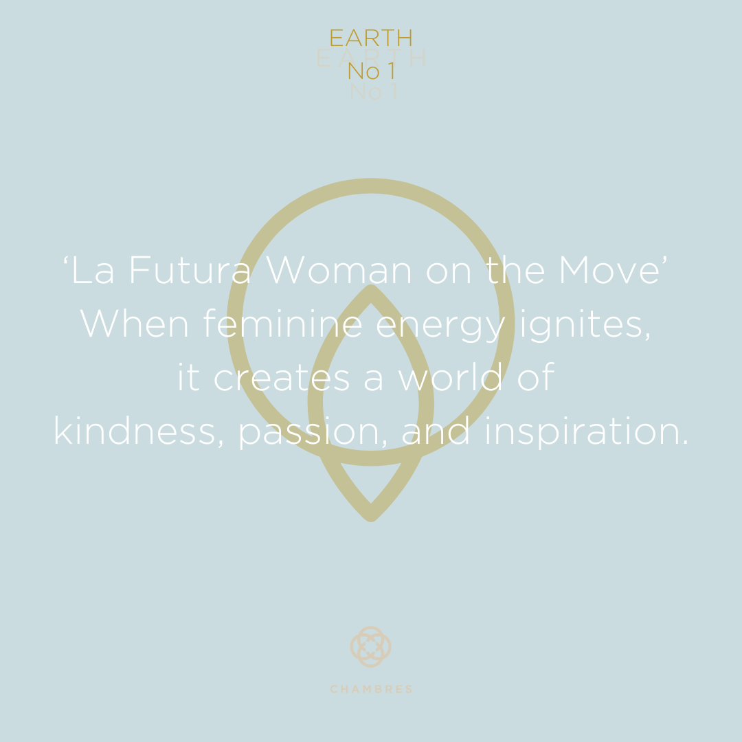 Chambressweden Dresses Up Bumble’s ‘La Futura Woman on the Move’ Podcast