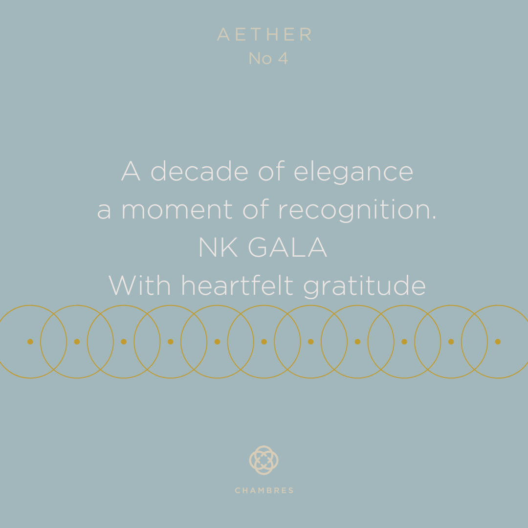 ChambresSweden at NK Gala2020 in Stockholm, Sweden