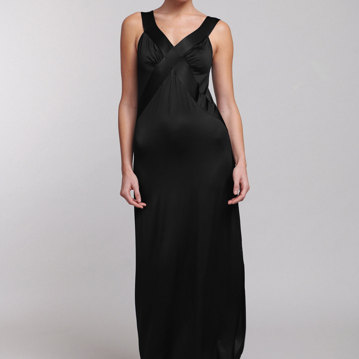 Marlene Maxi Dress / Black Dresses / Luxury Loungewear