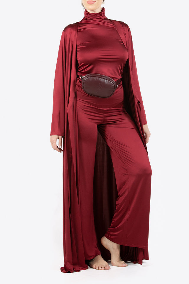 Zoe maxi Grace pants and secondskinpolo