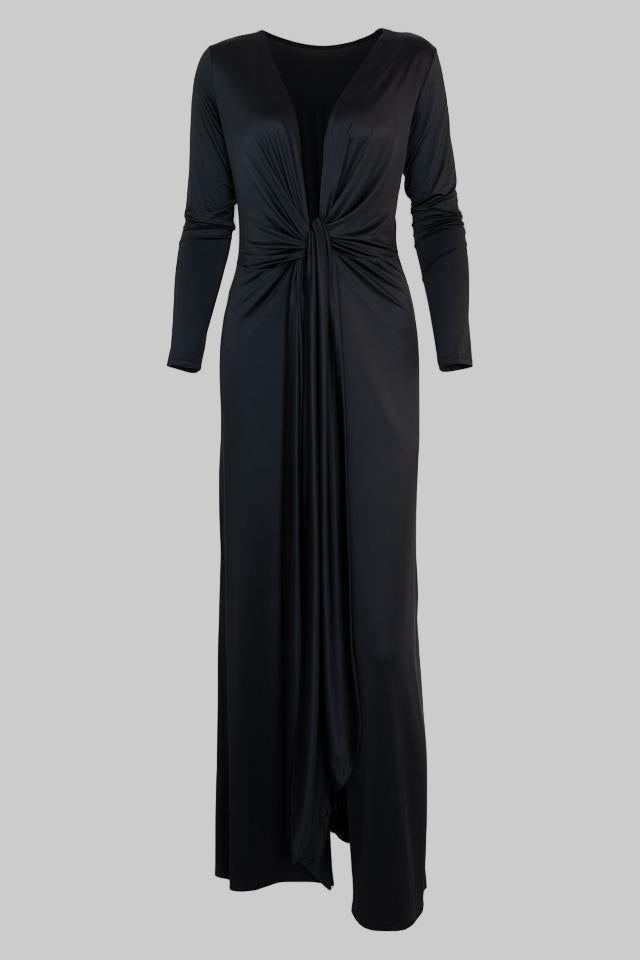 Vittoria dress open front by Chambres Sweden