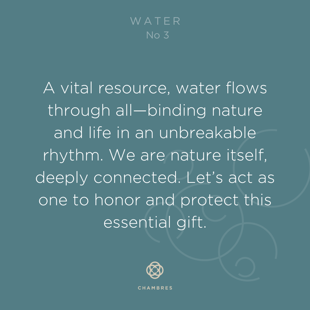 Water is a gift from Nature by ChambresSweden