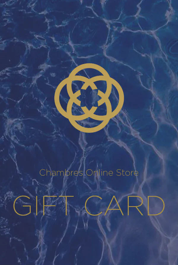 Chambres gift card is an easy choice.
