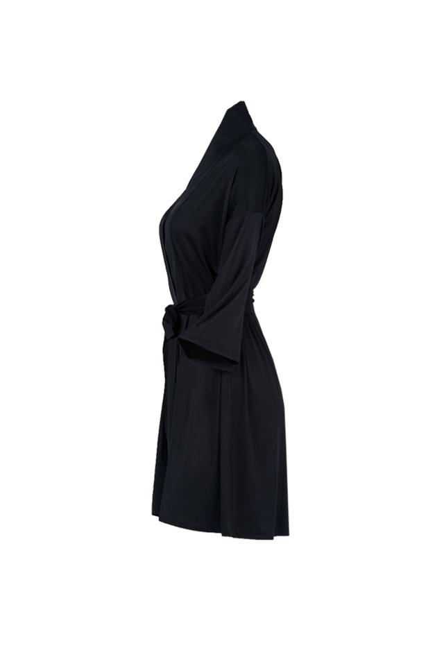 Kelly classic kimono color black by Chambres Sweden