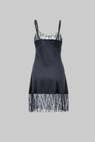 Karin lace dress black by Chambres Lingerie